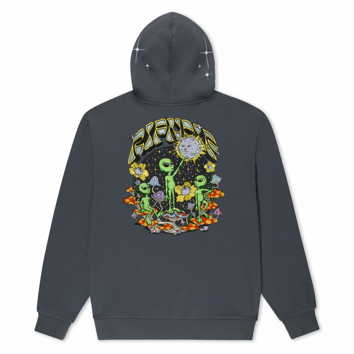 Find Ur Way Home Hoodie (Charcoal) - Ripndip