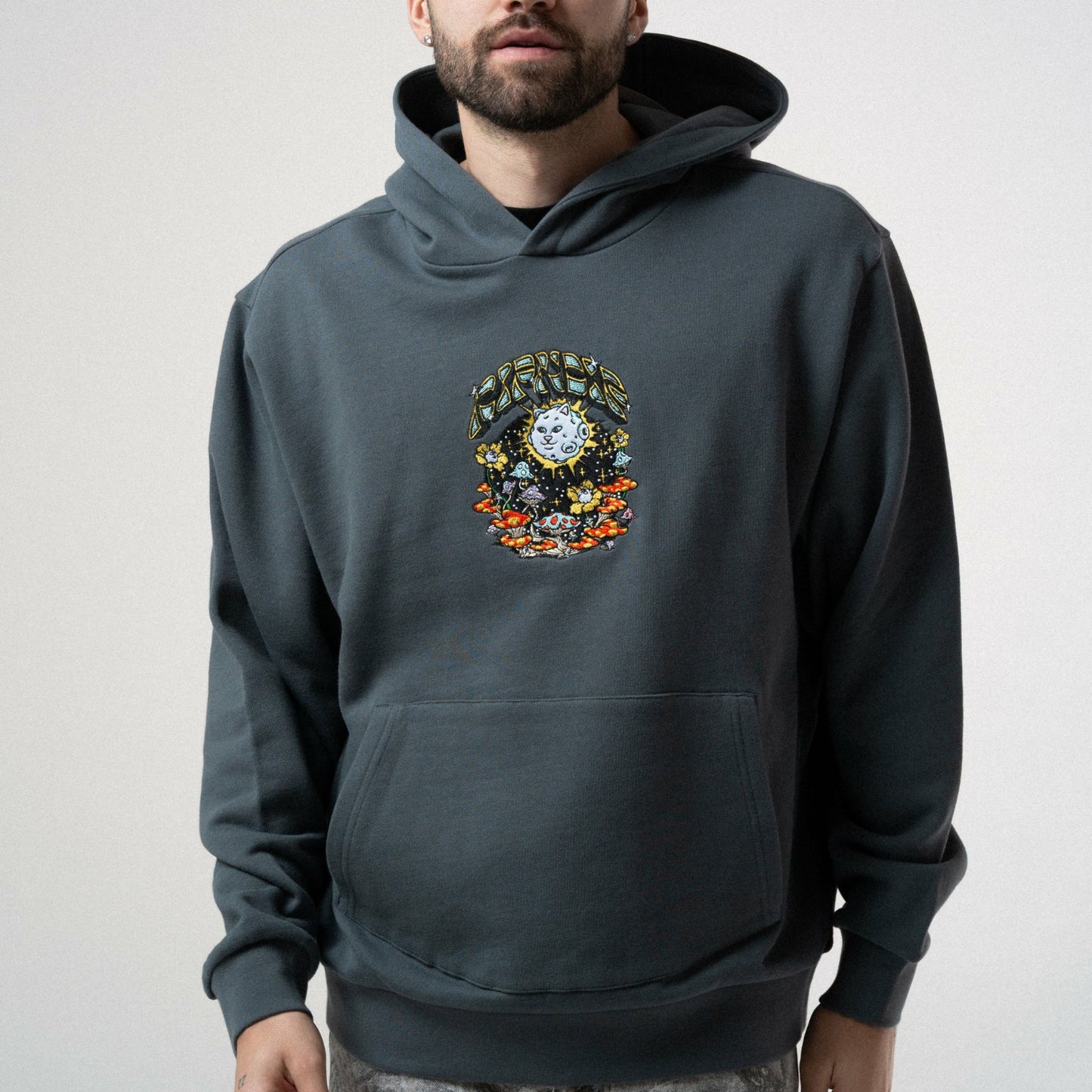 Find Ur Way Home Hoodie (Charcoal) - Ripndip