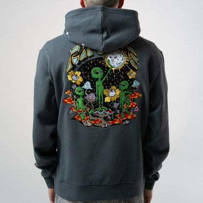 Find Ur Way Home Hoodie (Charcoal) - Ripndip