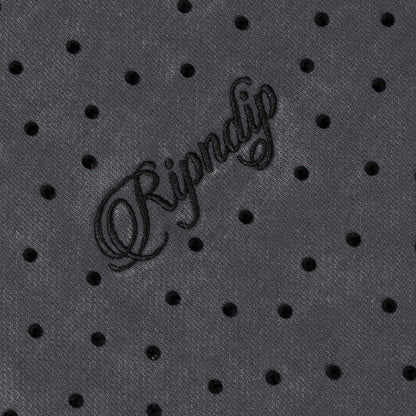 RIPNGEMS Zip Up Hoodie (Charcoal Wash) - Ripndip
