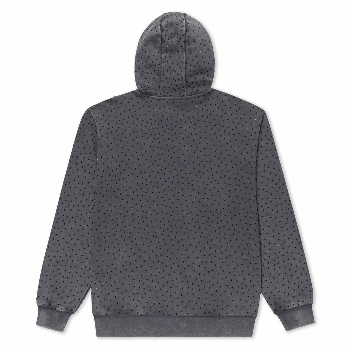 RIPNGEMS Zip Up Hoodie (Charcoal Wash) - Ripndip