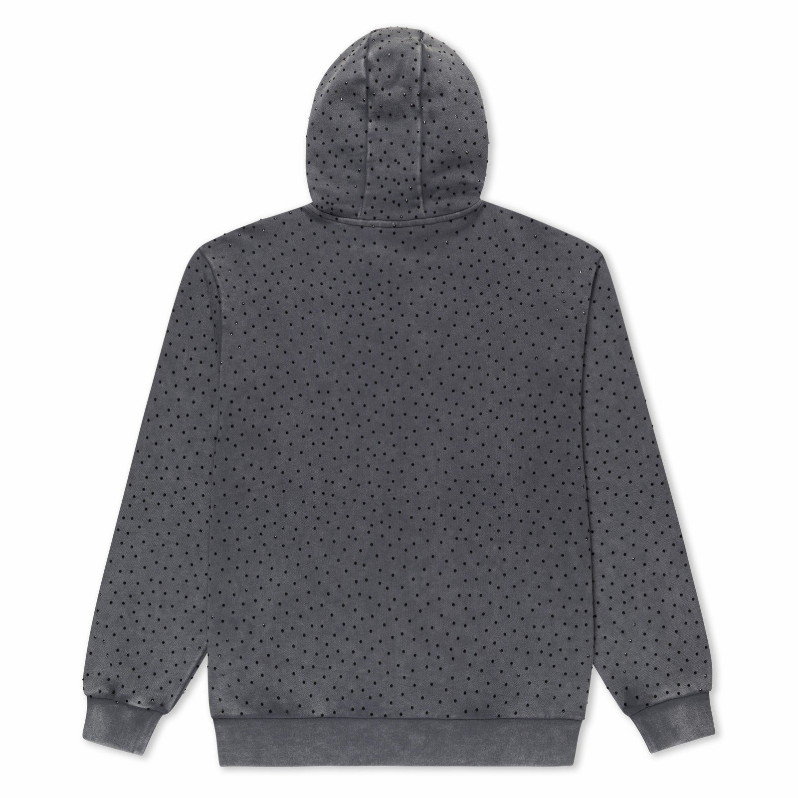 RIPNGEMS Zip Up Hoodie (Charcoal Wash) - Ripndip