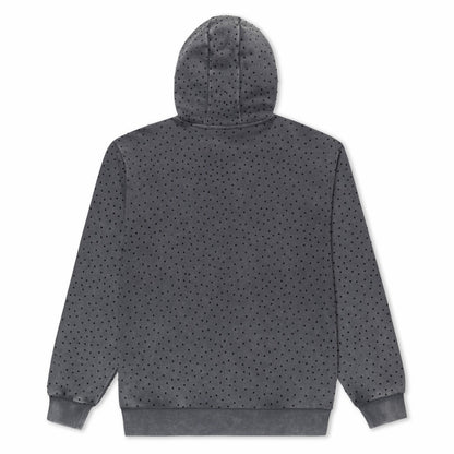 RIPNGEMS Zip Up Hoodie (Charcoal Wash) - Ripndip