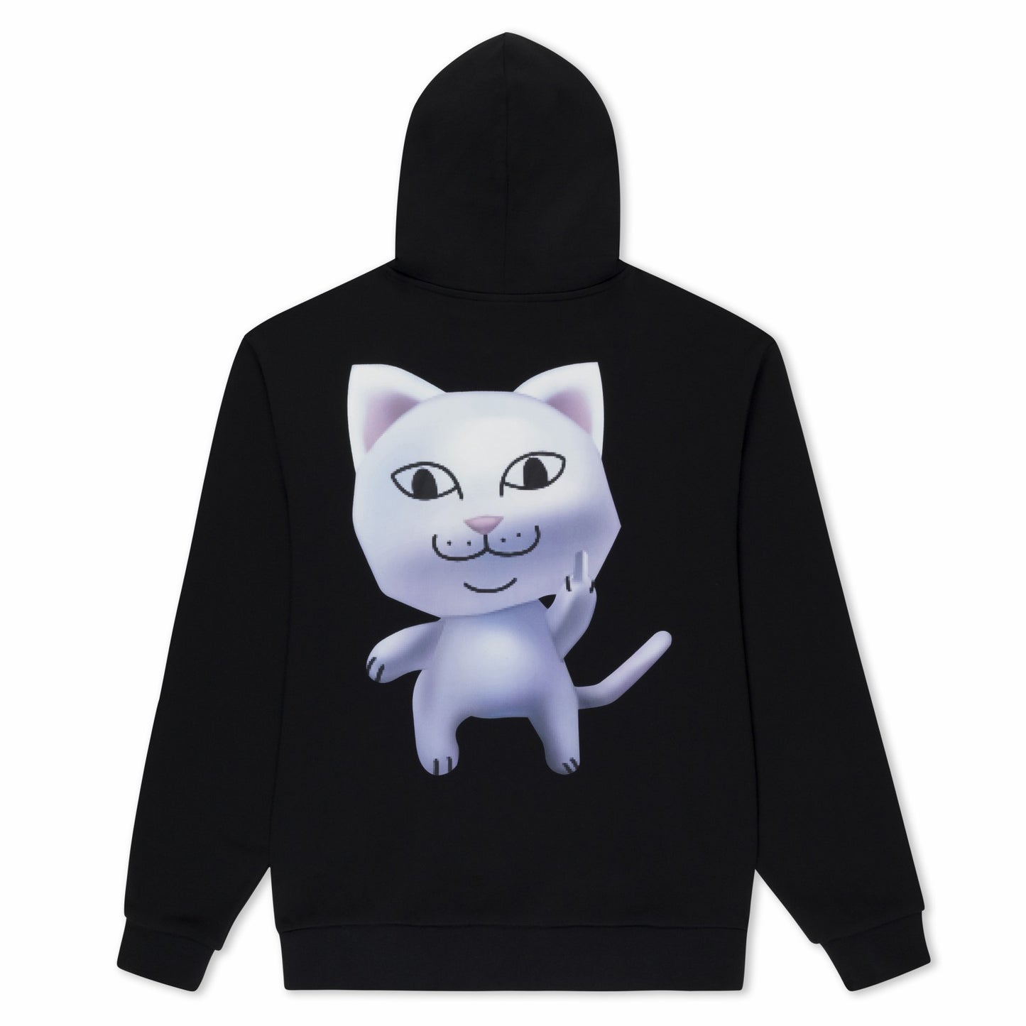 Nermii Hoodie (Black) - Ripndip