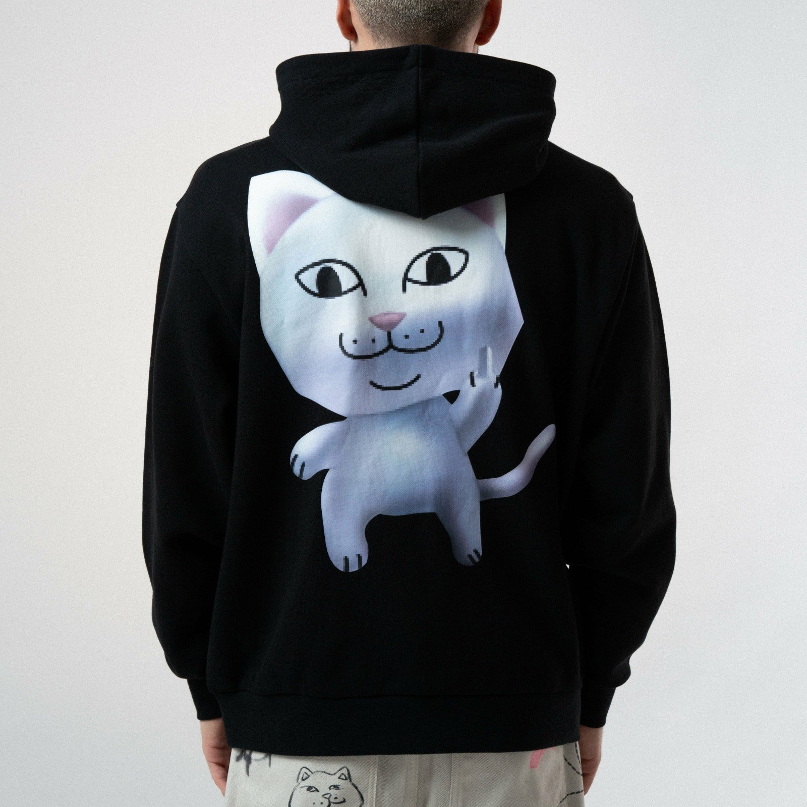 Nermii Hoodie (Black) - Ripndip