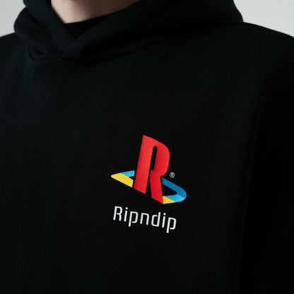 Nermii Hoodie (Black) - Ripndip