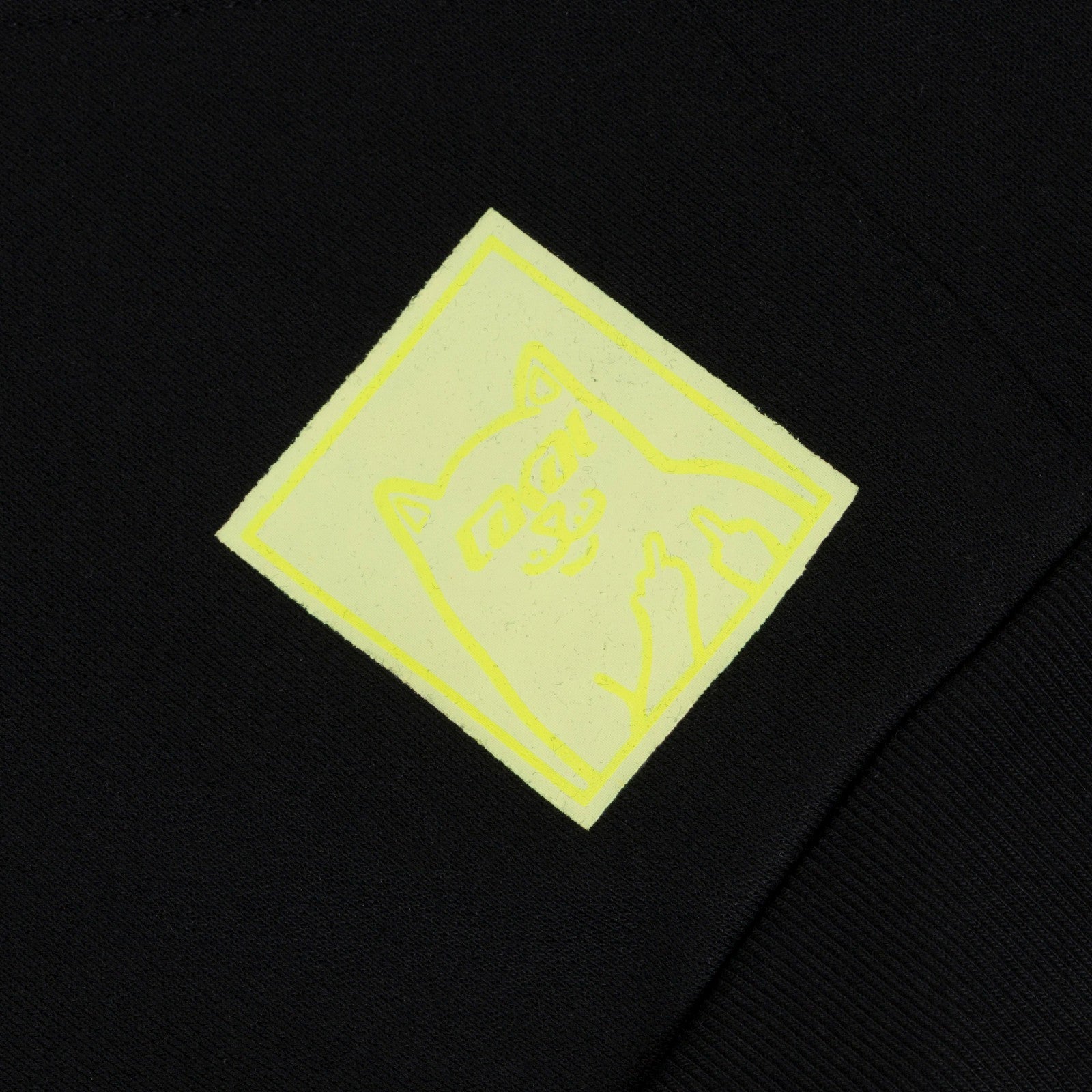 Lakai + Ripndip Zip Up Hoodie (Black) - Ripndip