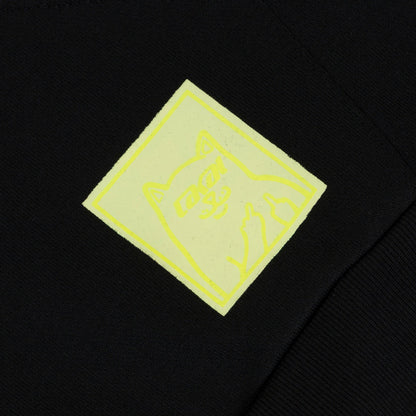 Lakai + Ripndip Zip Up Hoodie (Black) - Ripndip