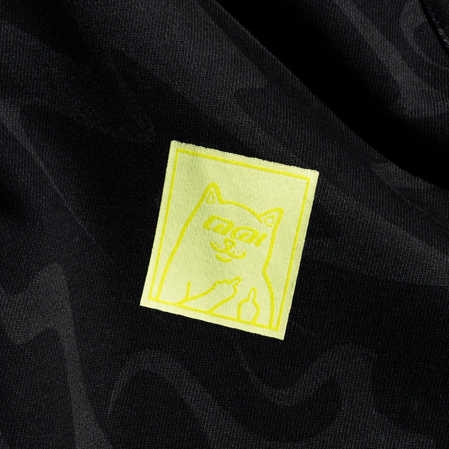 Lakai X Ripndip Flame Zip Up Hoodie (Dark Gray) - Ripndip
