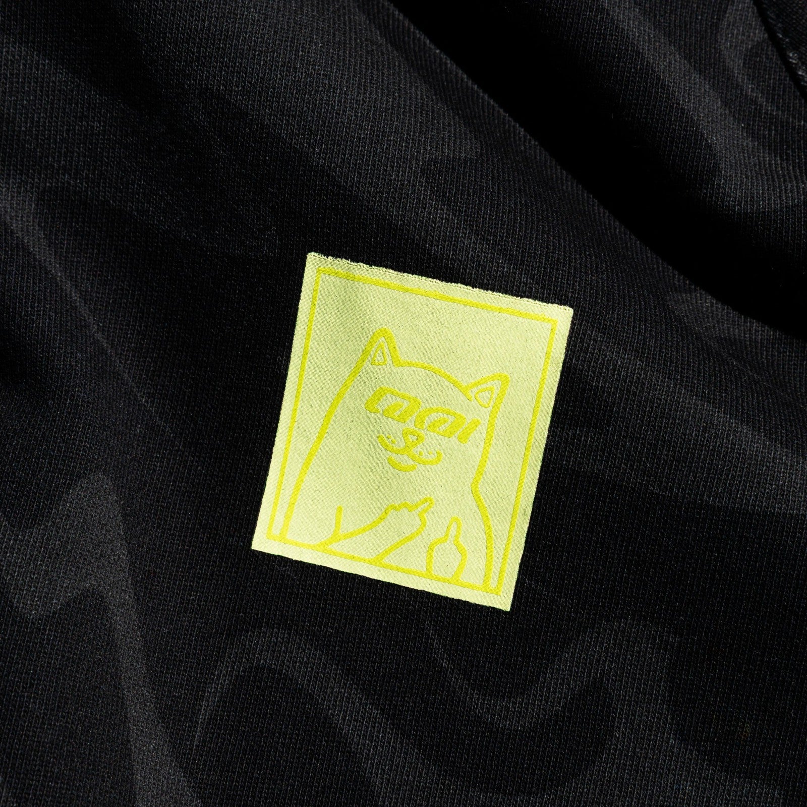 Lakai X Ripndip Flame Zip Up Hoodie (Dark Gray) - Ripndip