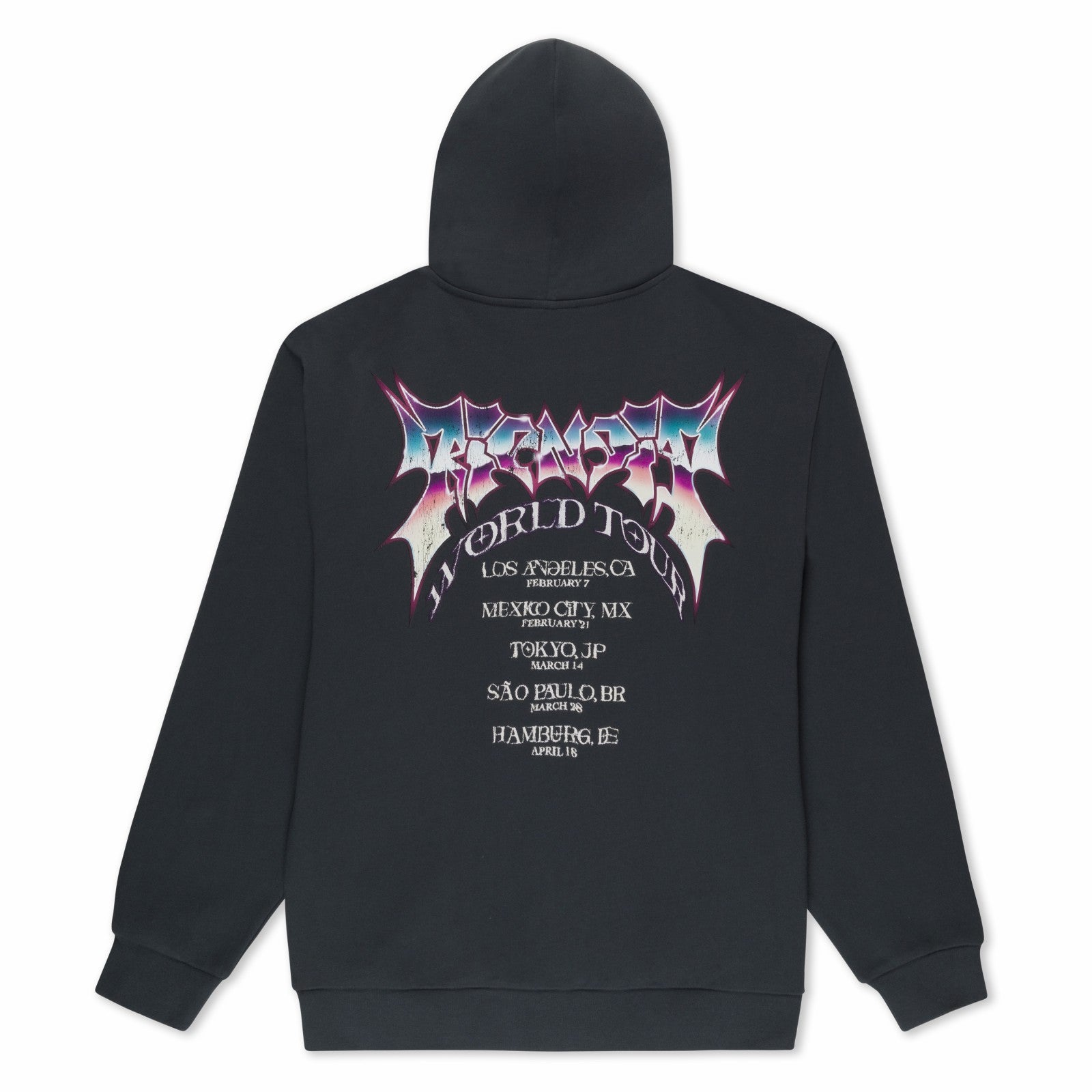 Noid Zip Hoodie (Dark Charcoal) - Ripndip