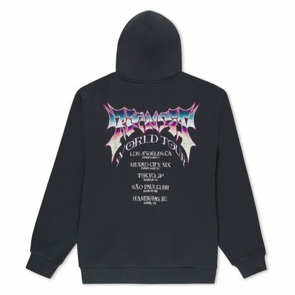 Noid Zip Hoodie (Dark Charcoal) - Ripndip