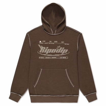 Overdrive Hoodie (Brown) - Ripndip