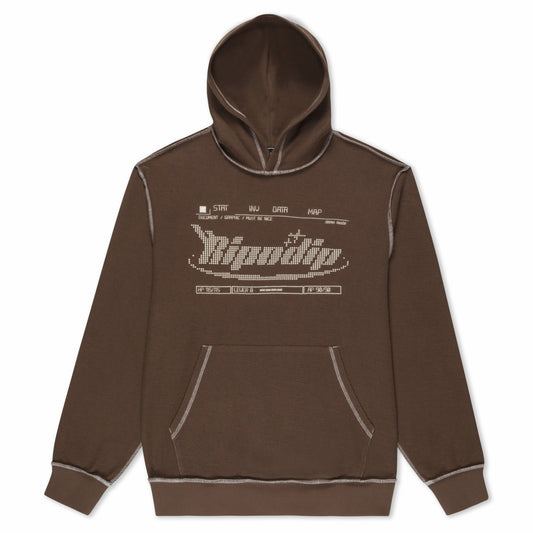 Overdrive Hoodie (Brown) - Ripndip
