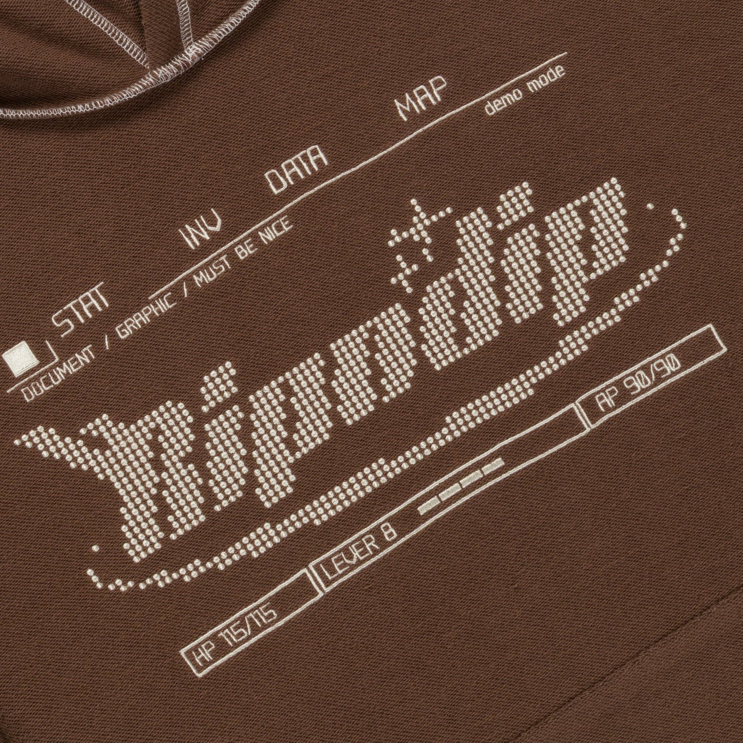 Overdrive Hoodie (Brown) - Ripndip