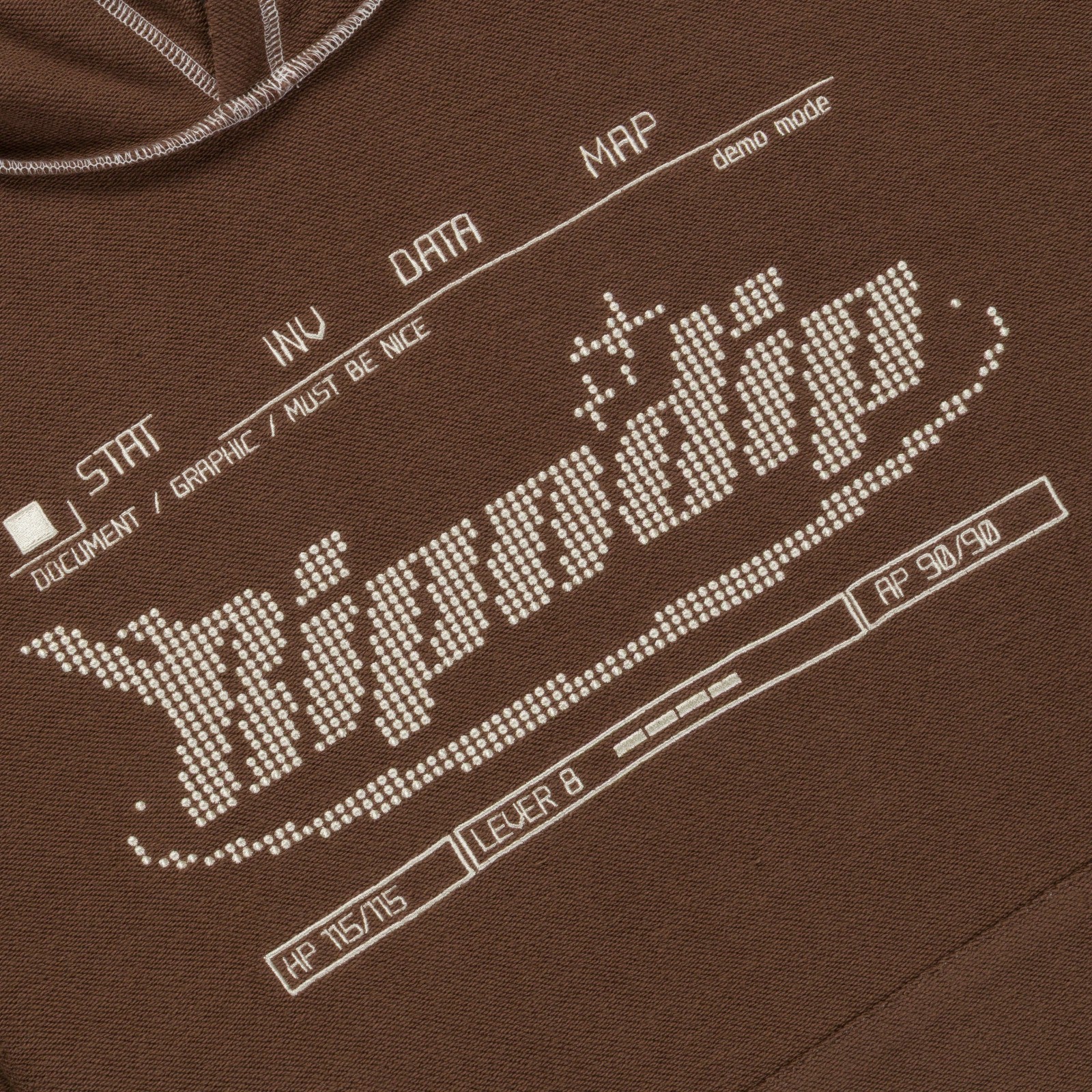 Overdrive Hoodie (Brown) - Ripndip