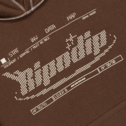 Overdrive Hoodie (Brown) - Ripndip