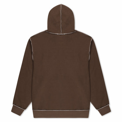 Overdrive Hoodie (Brown) - Ripndip
