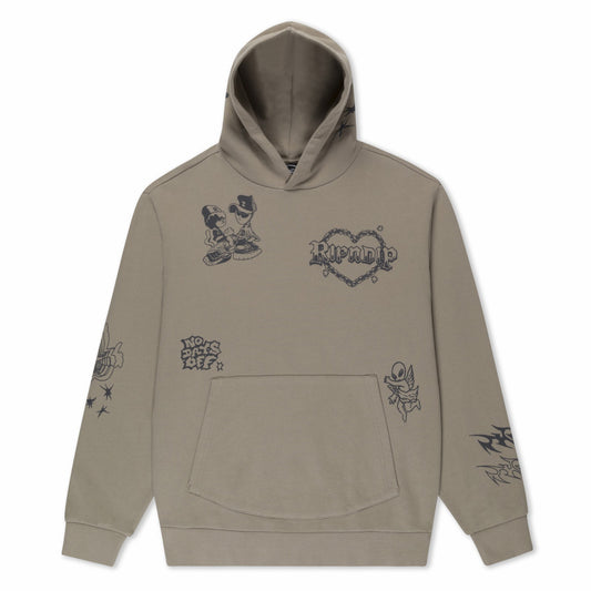 Westside Hoodie (Dark Sand) - Ripndip