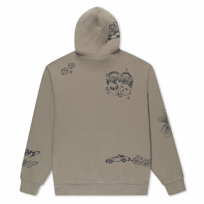 Westside Hoodie (Dark Sand) - Ripndip