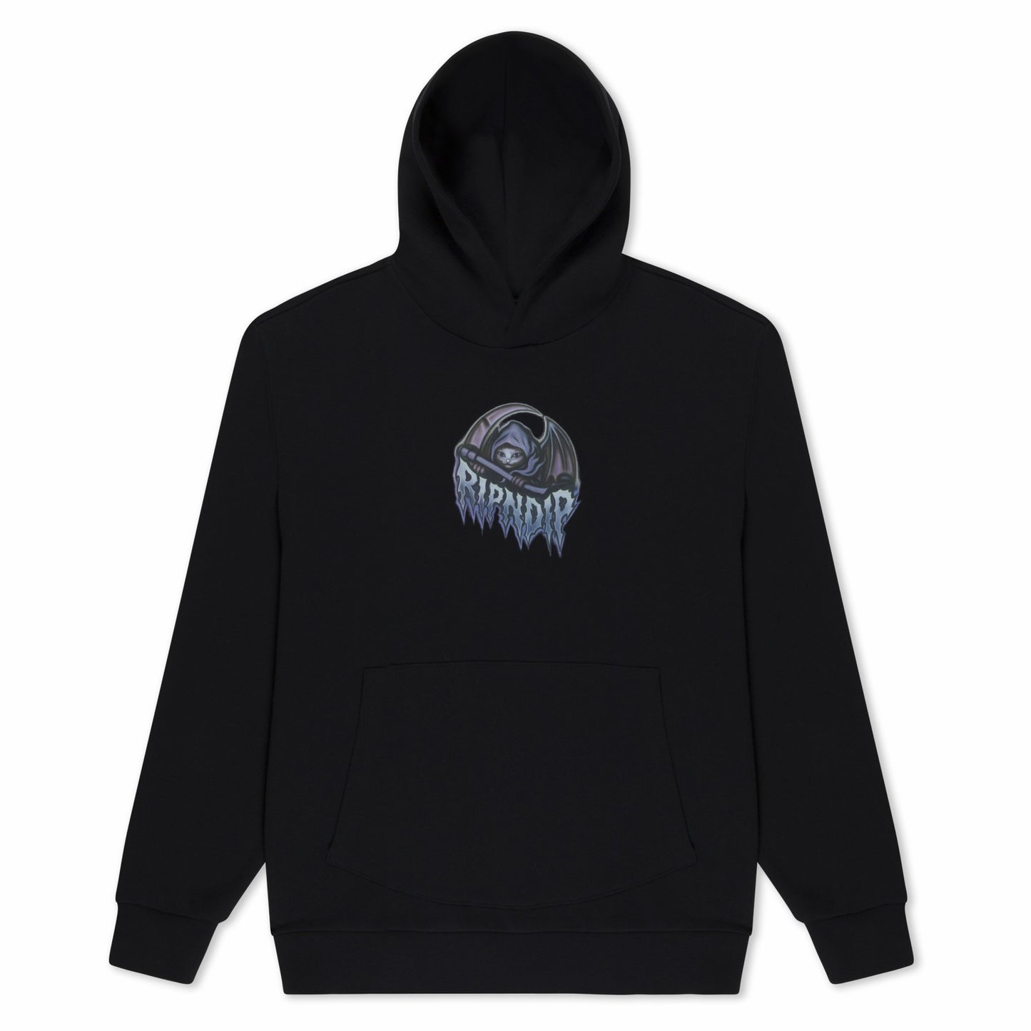 Out Of Time Hoodie (Black) - Ripndip
