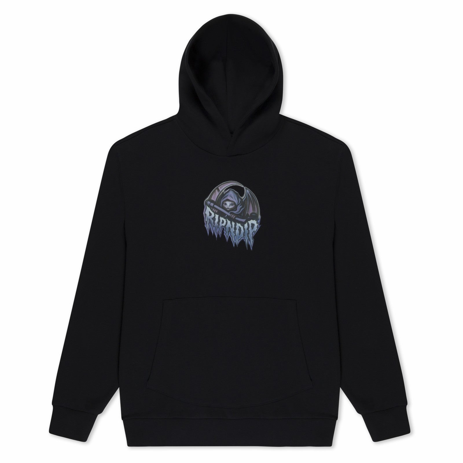 Out Of Time Hoodie (Black) - Ripndip