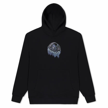 Out Of Time Hoodie (Black) - Ripndip