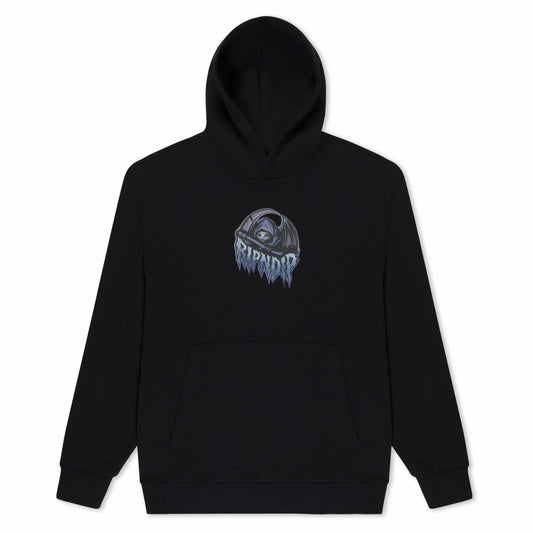 Out Of Time Hoodie (Black) - Ripndip
