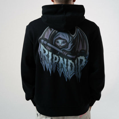 Out Of Time Hoodie (Black) - Ripndip