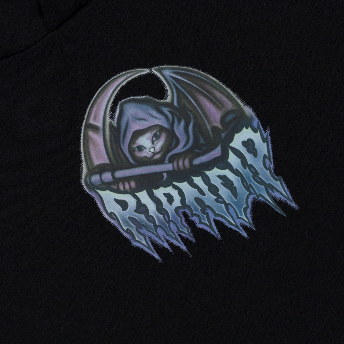 Out Of Time Hoodie (Black) - Ripndip