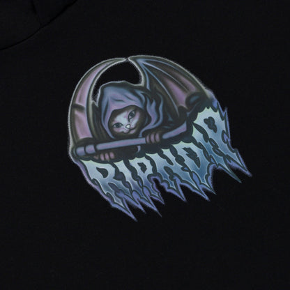 Out Of Time Hoodie (Black) - Ripndip
