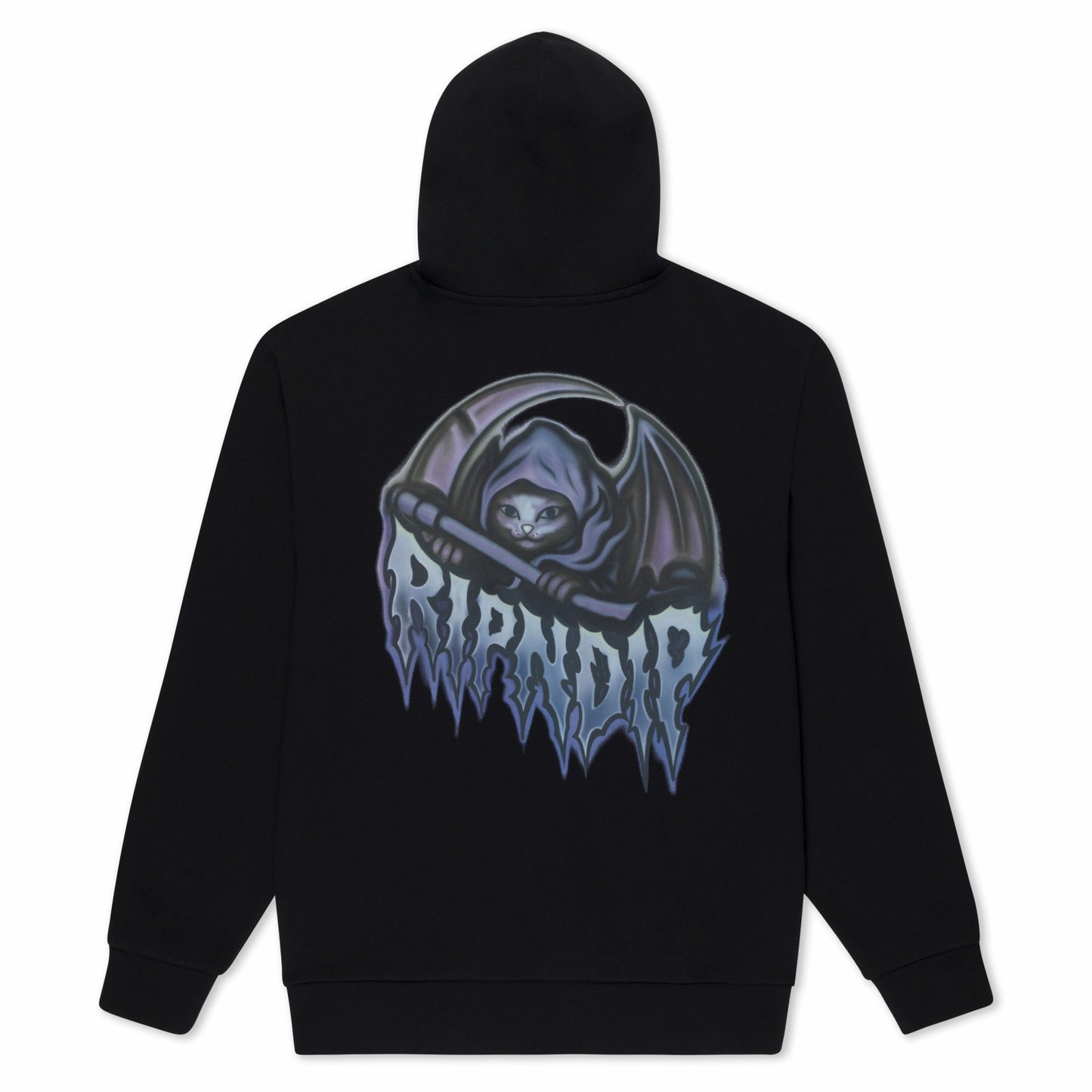 Out Of Time Hoodie (Black) - Ripndip