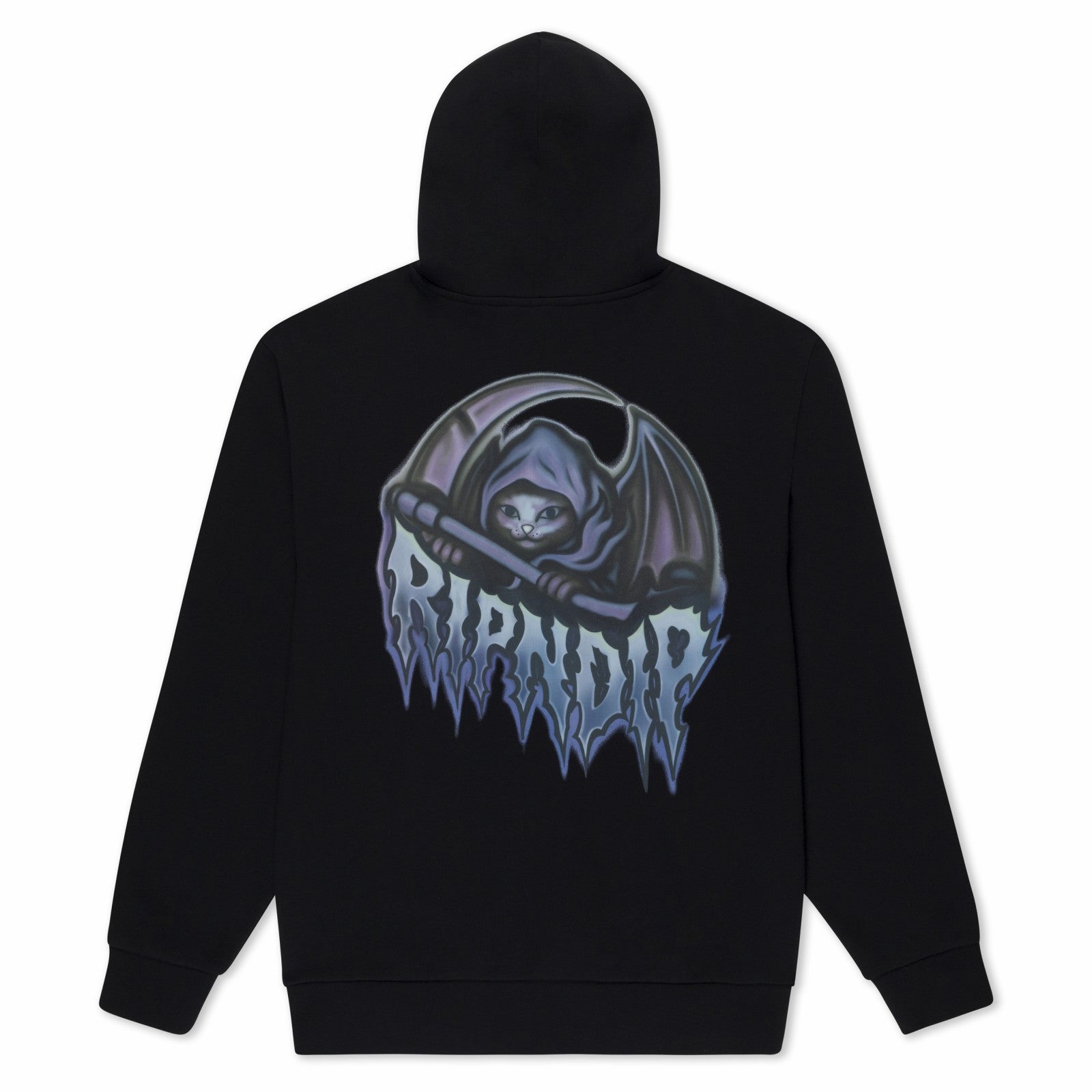 Out Of Time Hoodie (Black) - Ripndip