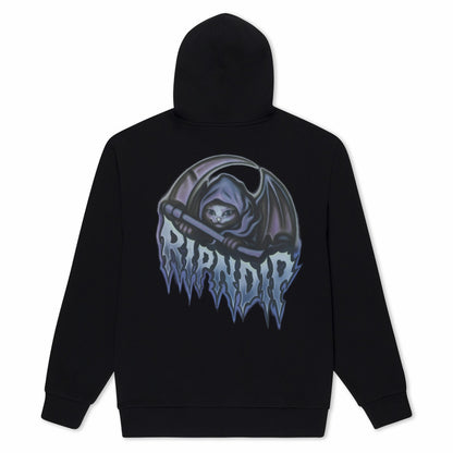 Out Of Time Hoodie (Black) - Ripndip