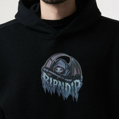 Out Of Time Hoodie (Black) - Ripndip