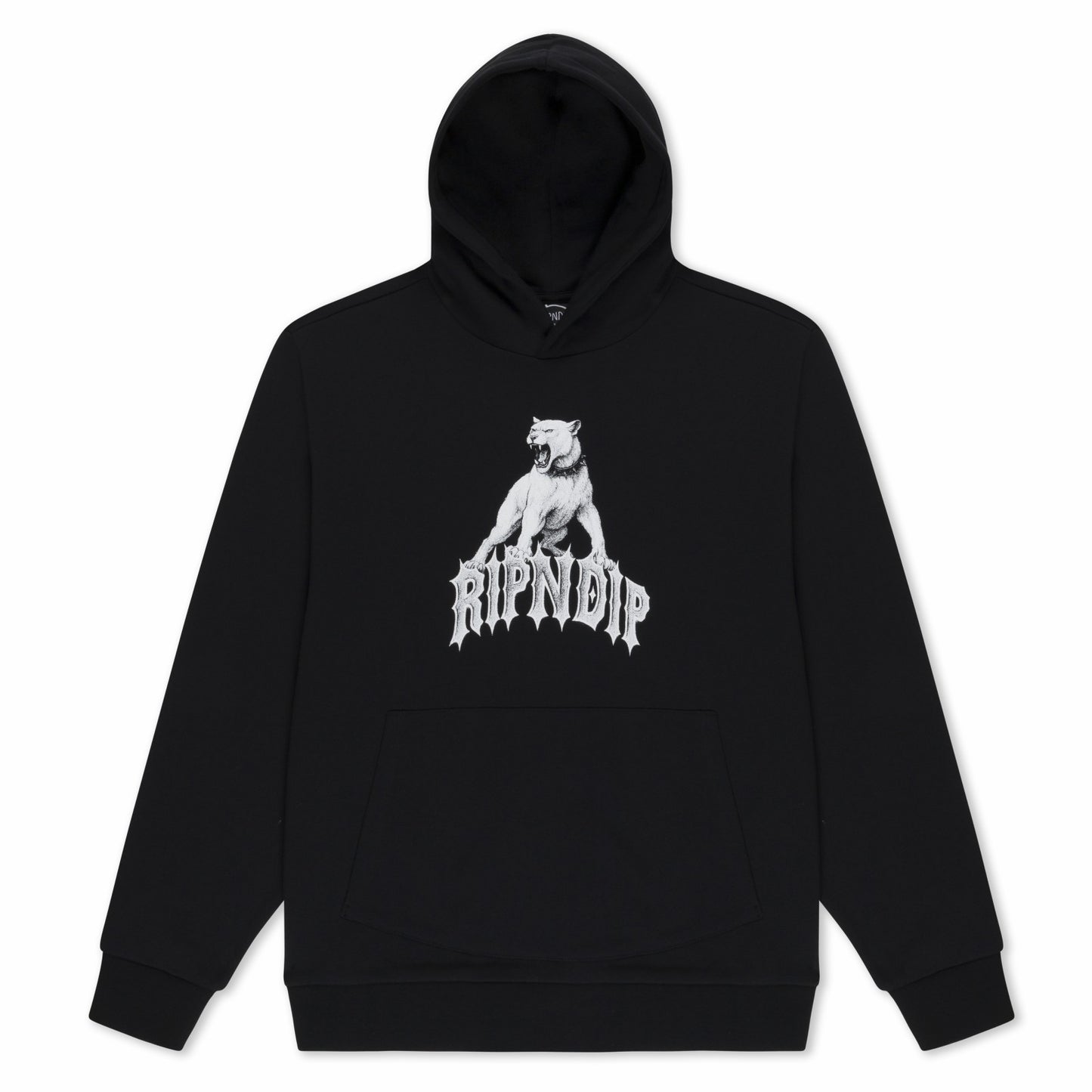 Wasteland Hoodie (Black) - Ripndip