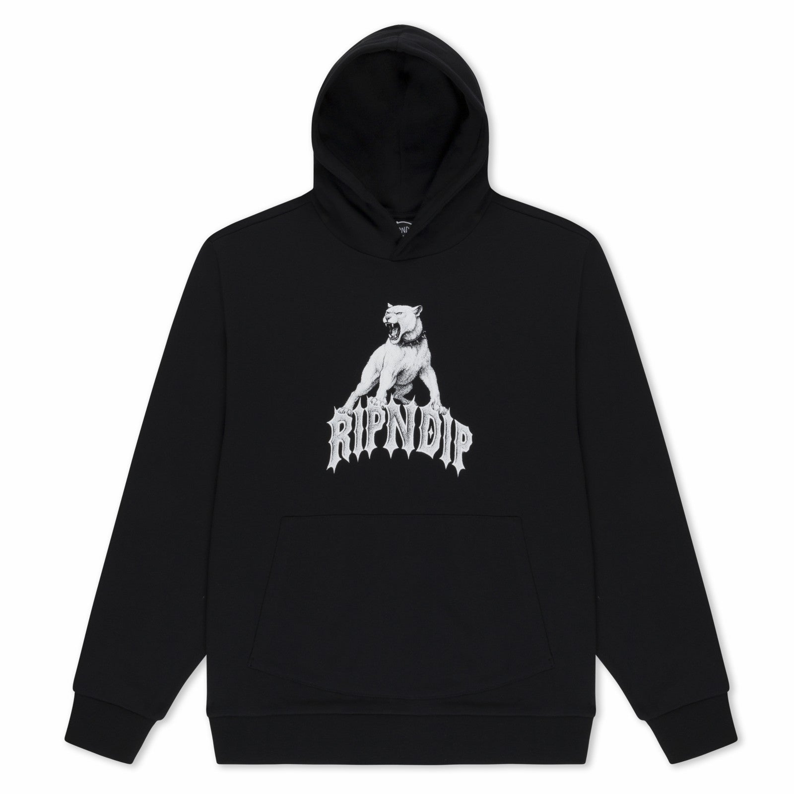 Wasteland Hoodie (Black) - Ripndip