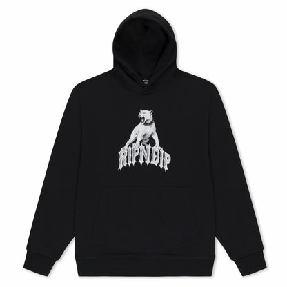 Wasteland Hoodie (Black) - Ripndip