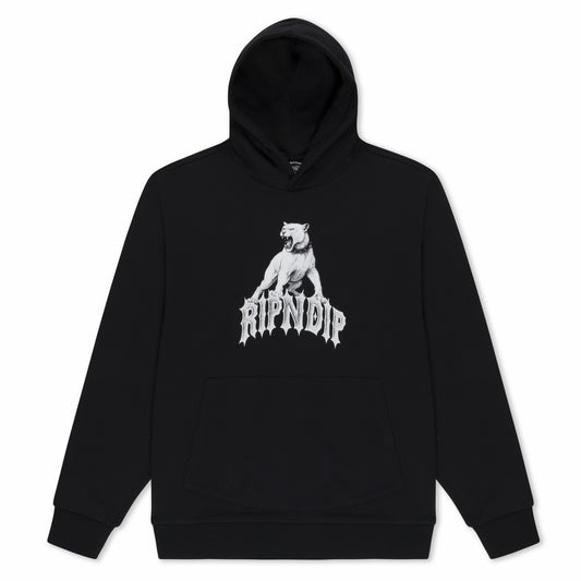 Wasteland Hoodie (Black) - Ripndip