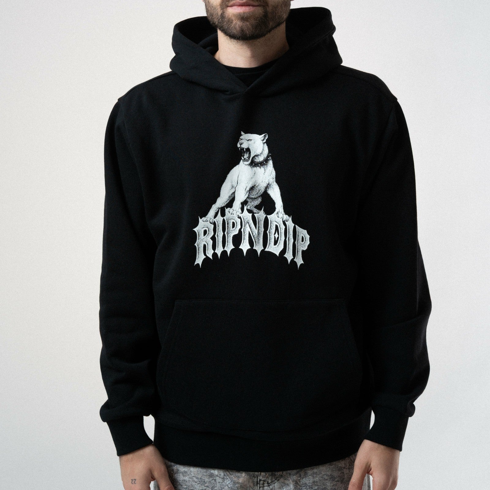 Wasteland Hoodie (Black) - Ripndip
