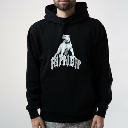 Wasteland Hoodie (Black) - Ripndip