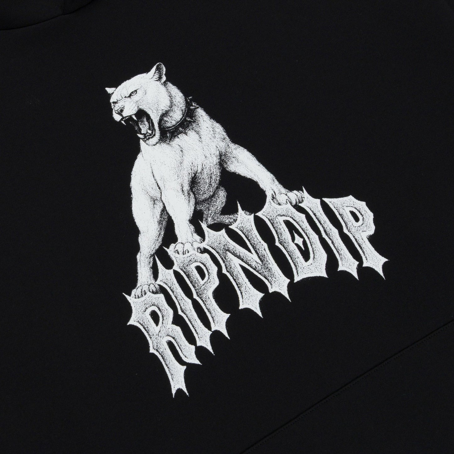 Wasteland Hoodie (Black) - Ripndip