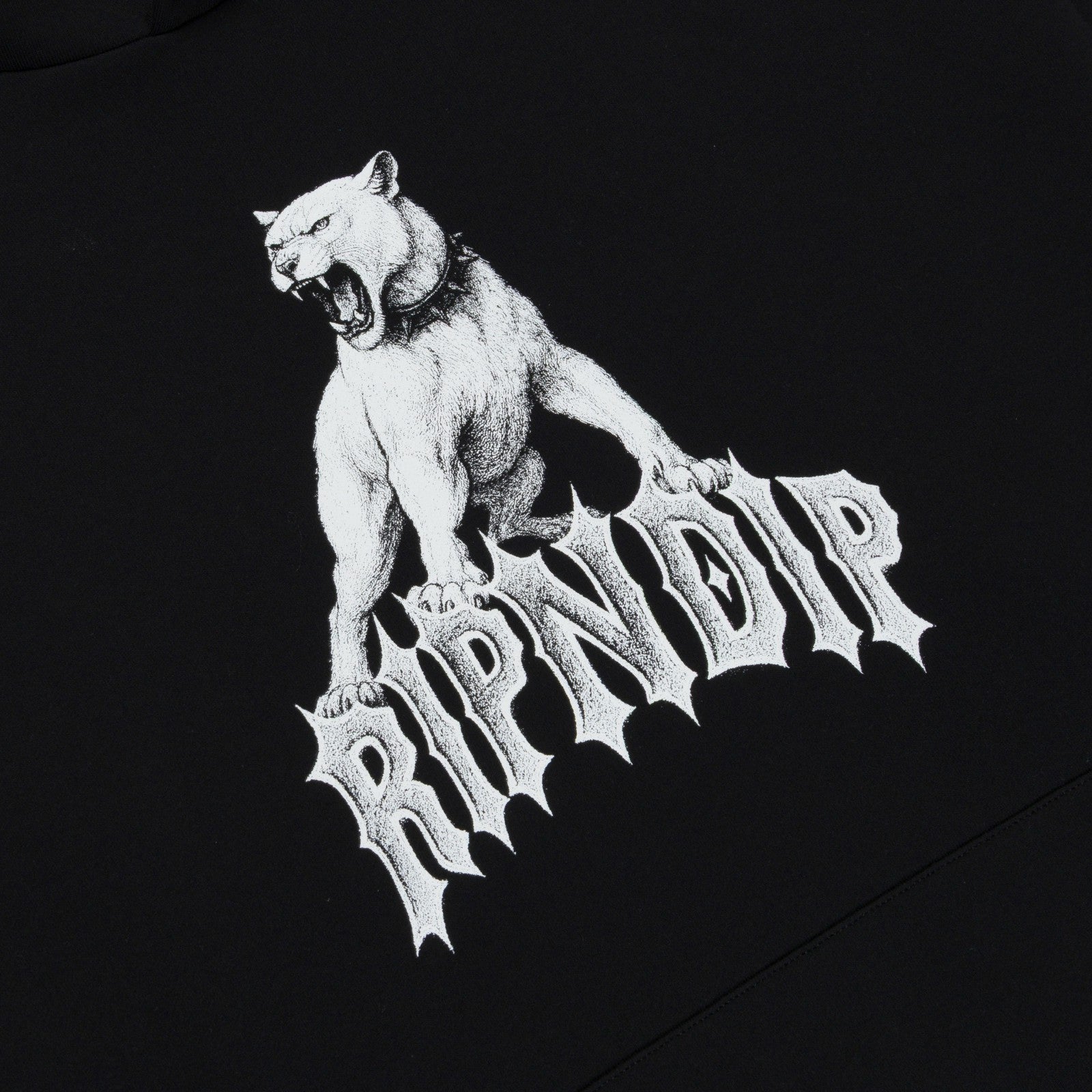 Wasteland Hoodie (Black) - Ripndip