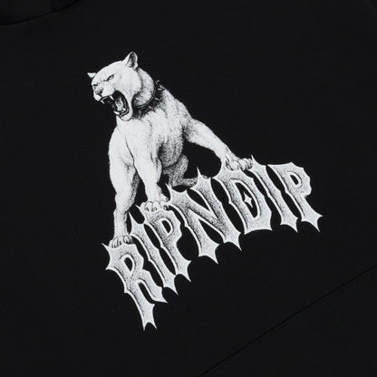 Wasteland Hoodie (Black) - Ripndip