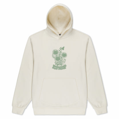 Where The Flowers Bloom Hoodie (Bone) - Ripndip