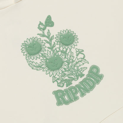 Where The Flowers Bloom Hoodie (Bone) - Ripndip