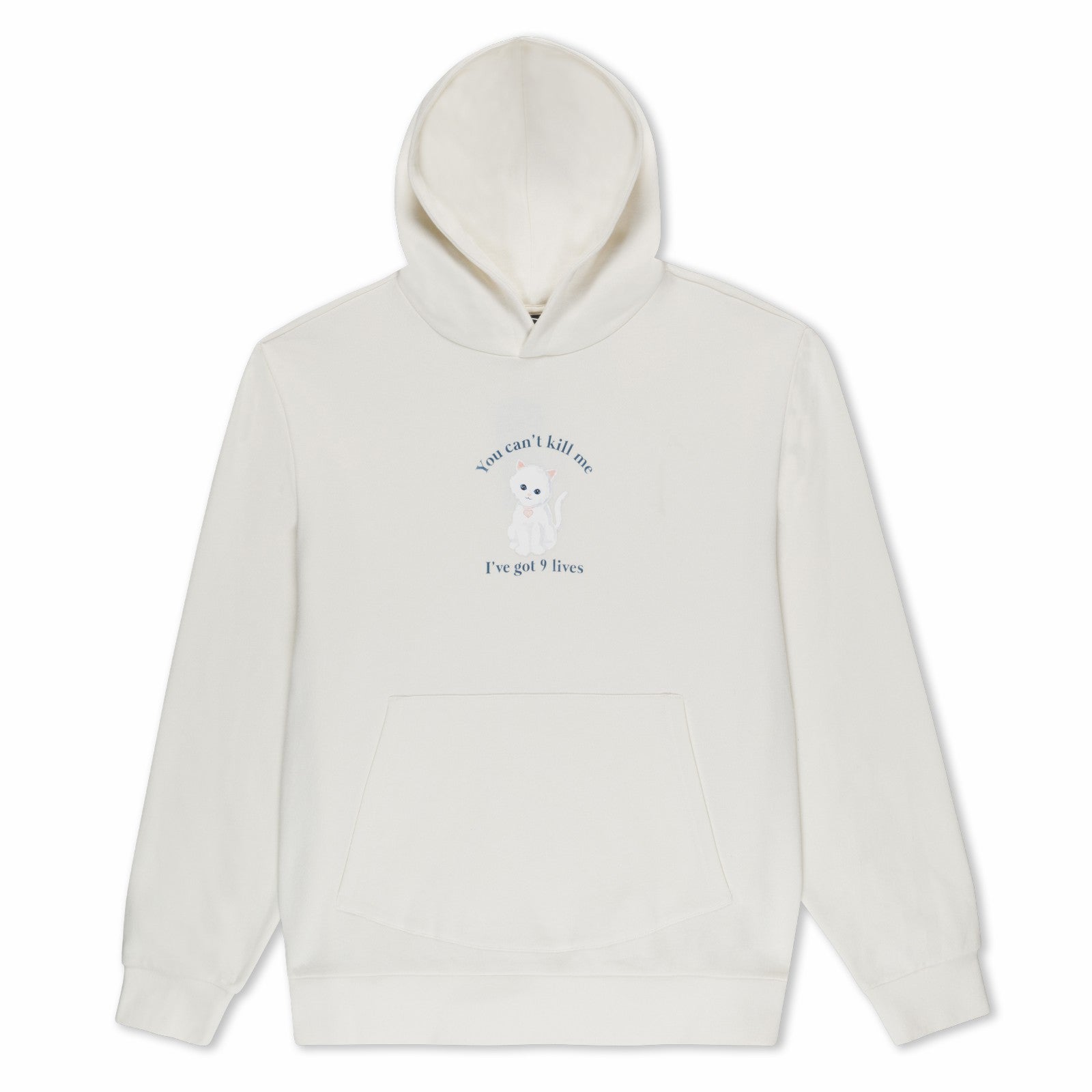 9 Lives Hoodie (Bone) - Ripndip