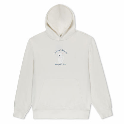 9 Lives Hoodie (Bone) - Ripndip