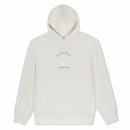 9 Lives Hoodie (Bone) - Ripndip