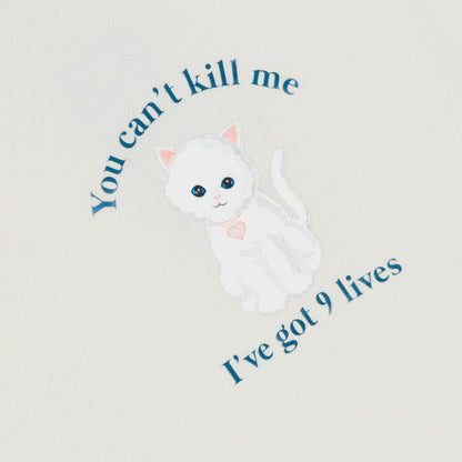 9 Lives Hoodie (Bone) - Ripndip